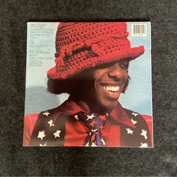 Sly & the Family Stone Greatest Hits Vinyl LP - Picture 3 of 5